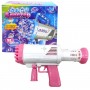 Пістолет з мильними бульбашками "Бабл Бластер" (рожевий) (MiC)