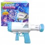 Пістолет з мильними бульбашками "Бабл Бластер" (блакитний) (MiC)