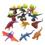 Набор фигурок животных "Dinosaur world" в тубусе (MiC)