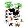 Набір фігурок тварин "Jungle life" в тубусі (MiC)