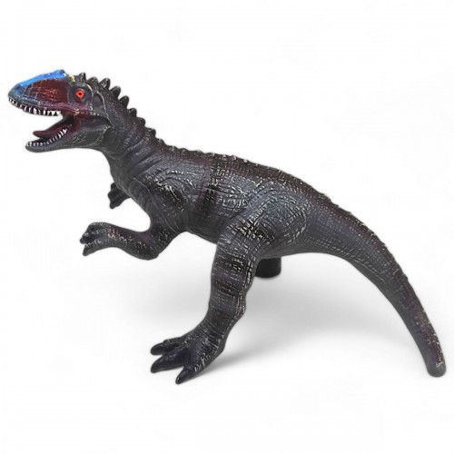 Фигурка динозавра резиновая "Тиранозавр" (вид 1) (MiC)