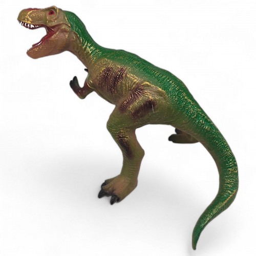 Фигурка динозавра резиновая "Тиранозавр" (вид 2) (MiC)