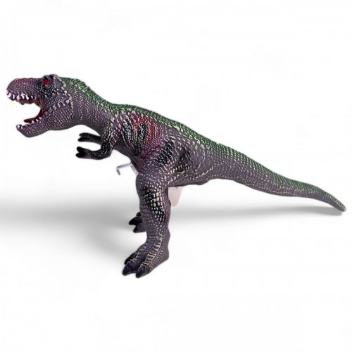 Фигурка динозавра резиновая "Тиранозавр" (вид 3) (MiC)