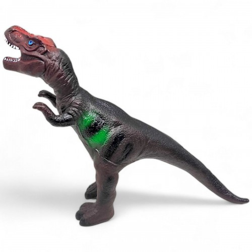 Фигурка динозавра резиновая "Тиранозавр" (вид 4) (MiC)