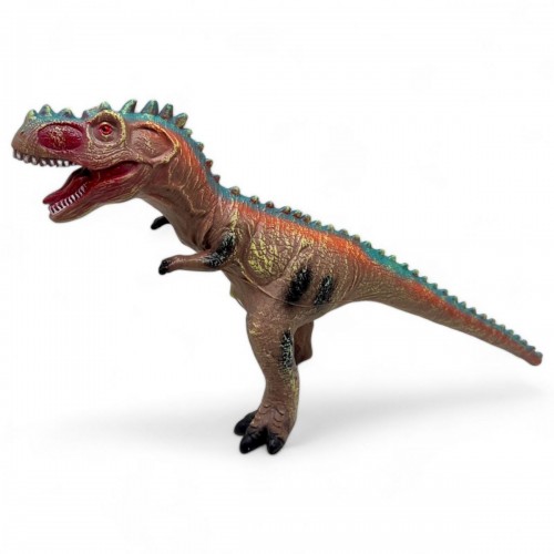 Фигурка динозавра резиновая "Тиранозавр" (вид 5) (MiC)
