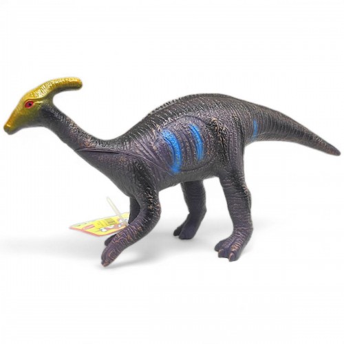 Фигурка динозавра резиновая "Паразауролоф" (MiC)