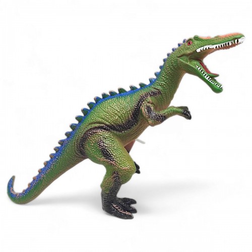 Фигурка динозавра резиновая "Тиранозавр" (вид 7) (MiC)