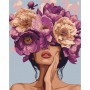 Картина по номерах "Квіткова мелодія" 40x50 см (Ідейка)