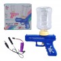 Водный пистолет аккумуляторный "Electric Water Gun" (голубой) (MZD Toys)