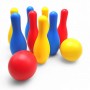 Игровой набор "Боулинг", 8 кегль, 2 шара (MiC)