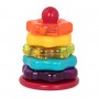 Развивающая игрушка "Цветная Пирамидка" (Battat Lite)