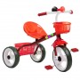 Велосипед триколісний "Profi Kids" (червоний) (MiC)