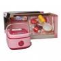 Дитяча іграшка "Мультиварка" з продуктами, на батарейках (Lenca Toys)