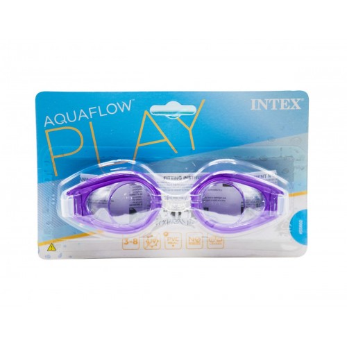 Детские очки для плавания (сиреневые) (Intex)