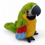 Мʼяка іграшка "Папуга-повторюшка" (зелений) (MiC)