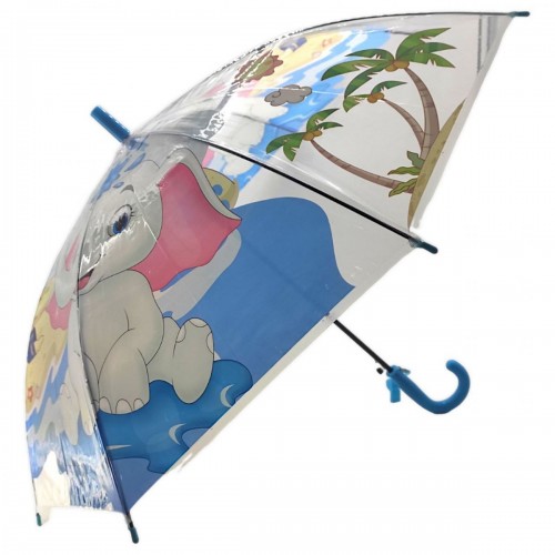 Детский зонт-трость "Слоники" (66 см) (MiC)