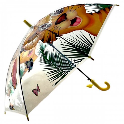 Дитяча парасолька-тростина "Левеня" (66 см) (MiC)