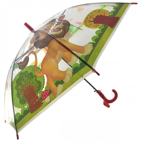 Детский зонт-трость "Лев на прогулке" (66 см) (MiC)