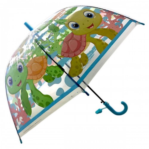 Дитяча парасолька-тростина "Черепашки" (66 см) вид 1 (MiC)