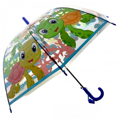 Дитяча парасолька-тростина "Черепахи" (66 см) вид 2 (MiC)