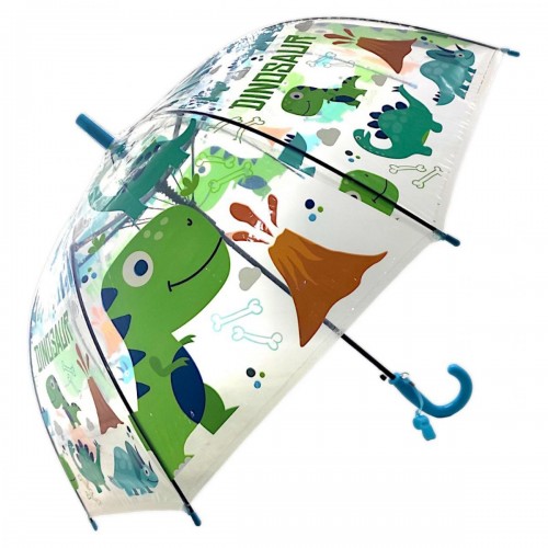 Дитяча парасолька-тростина "Динозаври" (66 см) (MiC)