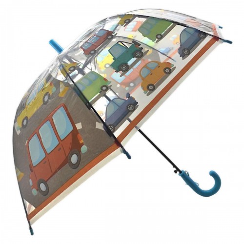 Дитяча парасолька-тростина "Автомобілі" (66 см) (MiC)