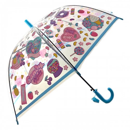 Детский зонт-трость "Сладости" (66 см) (MiC)
