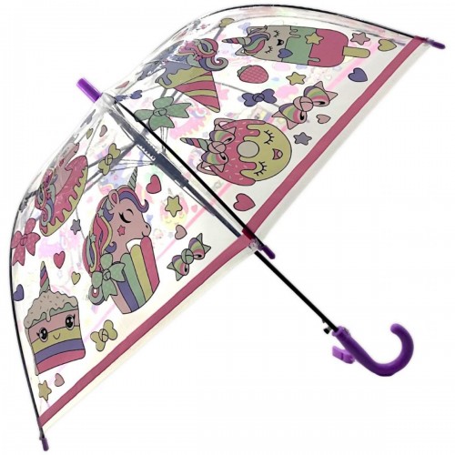 Дитяча парасолька-тростина "Солодкі єдиноріжки" (66 см) (MiC)