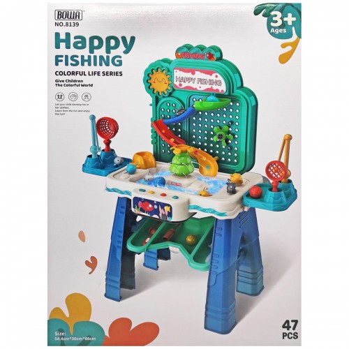 Ігровий набір "Столік: Happy Fishing" (Bowa)