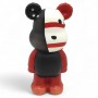 Сквиш-антистресс "Беарбрик (Bearbrick)", коричневый (MiC)