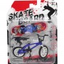 Игровой набор "Fingerboard Skate + BMX" (MiC)