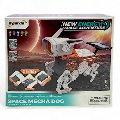 Конструктор "STEM: Space Mecha Dog" (69 дет) (MiC)