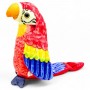 Інтерактивна іграшка "Папуга-повторюшка" (червоний) (MiC)