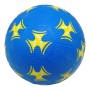 Мяч футбольный (номер 5), резиновый, синий (MiC)