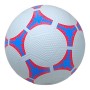 Мяч футбольный (номер 5), резиновый, синий (MiC)