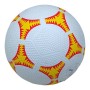 Мяч футбольный (номер 5), резиновый, желтый (MiC)