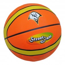 Мяч баскетбольный размер №7, оранжево-желтый