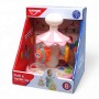 Дитяча іграшка "Дзига: Push & Tumble Toy", з кульками (рожева) (HUANGER)