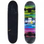 Скейт деревянный с принтом, цветной (MiC)