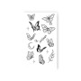 Тимчасові тату-перебивки "9 Метеликів" (Tattooshka)