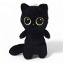 Мягкая игрушка "Котик", 30 см, черный (MiC)