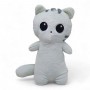 Мягкая игрушка "Котик", 30 см, серый (MiC)