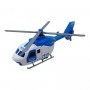 Вертолет "Полиция" металлический, инерционный (MiC)