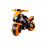 Каталка "Мотоцикл ТехноК" чорно-помаранчевий (Технок)