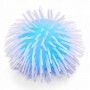 Мячик-антистресс с ворсинками, 10 см (голубой) (MiC)