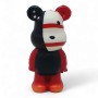 Сквіш-антистрес "Ведмежа Bearbrick" коричневий (MiC)