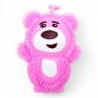 Іграшка-антистрес “Ведмежатко”, рожевий (MiC)