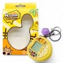 Электронная игра-брелок "Тамагочи: Pet Egg Game" (желтая) (MiC)