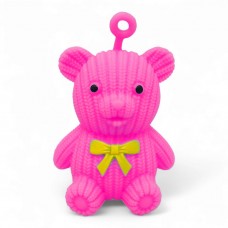 Іграшка-антистрес “Ведмедик”, піна  (рожевий)