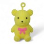 Іграшка-антистрес “Ведмедик”, піна (жовтий) (MiC)